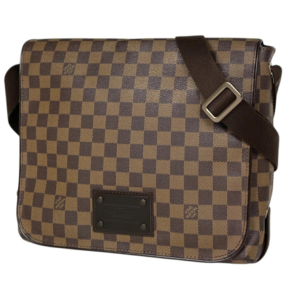 Louis Vuitton Brooklyn Shoulder Bag Damier Brown